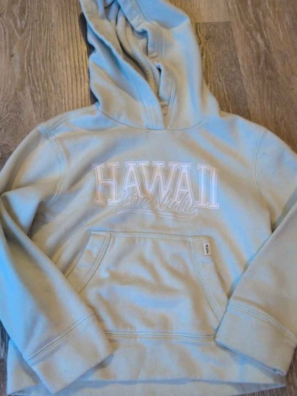 Abercrombie Kids Hawaii Honolulu Hoodie 5/6